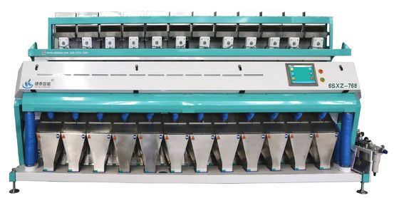 ISO9001 Μηχάνημα ταξινόμησης χρωμάτων μπαχαρικών μαύρου πιπεριού για ταξινόμηση κόκκων