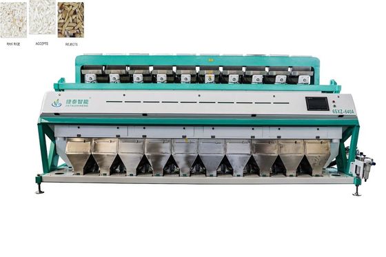 ODM CCD Paboiled Ore Color Sorter Machine 10 Chute 640 Channels