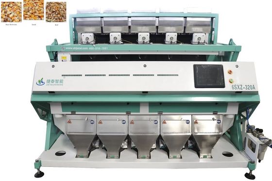 Βιομηχανική CCD μηχανή ταξινόμησης χρωμάτων κόκκων για χονδρόκοκκο δημητριακά