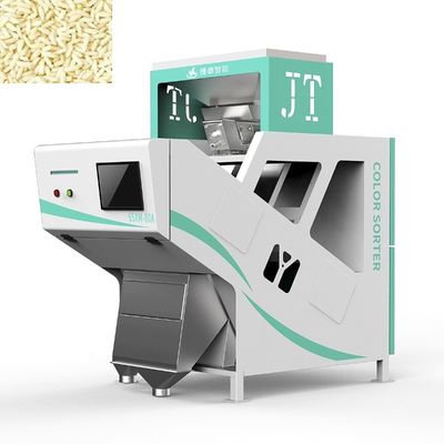 Αυτόματη μίνι μηχανή διαλογής χρώματος ρυζιού 220V 50HZ Υψηλής ακρίβειας