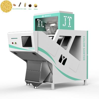 CCD 1 Chute Grain Color Sorter Machine For Food Sorting 260kg