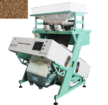 ISO9001 50HZ Μηχάνημα ταξινόμησης ρυζιού Διαλογής χρώματος κόκκων καφέ για επεξεργασία κόκκων