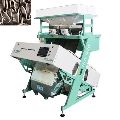 Γεωργική Μηχανή Διαλογής Χρώματος Ηλιόσπορου Μεταλλικών Υψηλής Ταχύτητας 50HZ