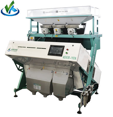 Υψηλής ακρίβειας Φωτοηλεκτρικός Διαλογέας χρωμάτων Vision για Διαλογή ρυζιού Ταϊλανδέζικου ρυζιού