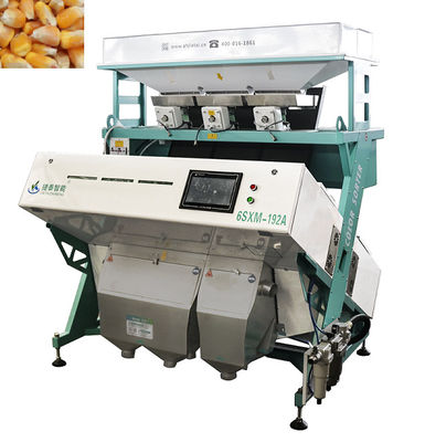 OEM CCD Optical Mini Color Sorter Machine για Διαλογή Φιστικιών