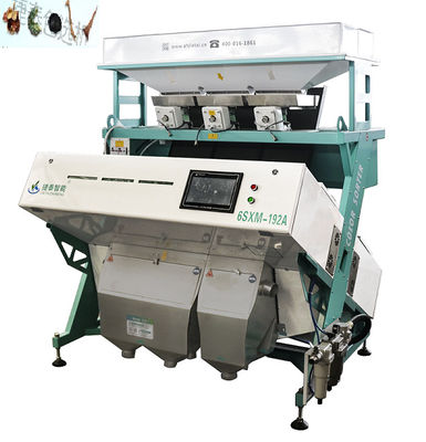 Multi-core CCD 3 Chute Color Sorter για κόκκινη πιπεριά Σκόρδο