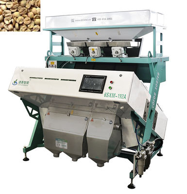 CCD Industrial Coffee Bean Cahew Nut Color Sorter Machine OEM