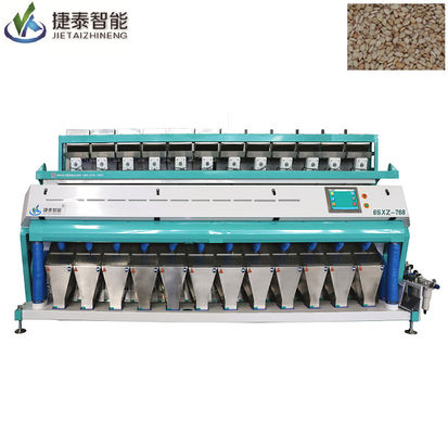 Υψηλής ανάλυσης Full Color Seed Color Sorter Machine For Sesame 220V