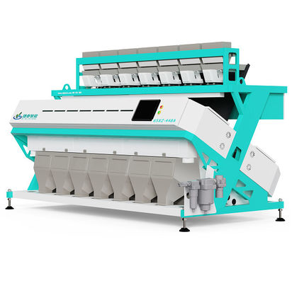 Πολυ ταξινομώντας μηχανή 7 υδατοπτώσεις/448 κανάλια χρώματος σιταριού χρήσης