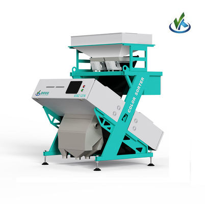 Ευφυής ταξινομώντας μηχανή χρώματος ρυζιού 2 υδατοπτώσεων CCD RGB για το μύλο ρυζιού