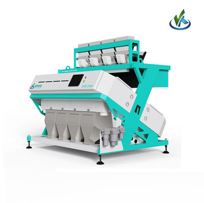 Μηχανή 99,99% διαλογέων χρώματος σιταριού δημητριακών CCD ακρίβεια για Sesames