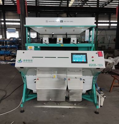 Μπλε άσπρη ταξινομώντας μηχανή σιταριού ρυζιού CCD εύκολη να λειτουργήσει