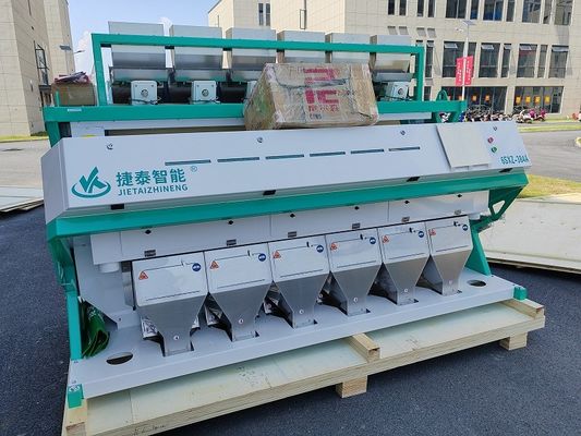 Διαλογέας 6SXZ-384A χρώματος δημητριακών σιταριού ρυζιού καμερών CCD