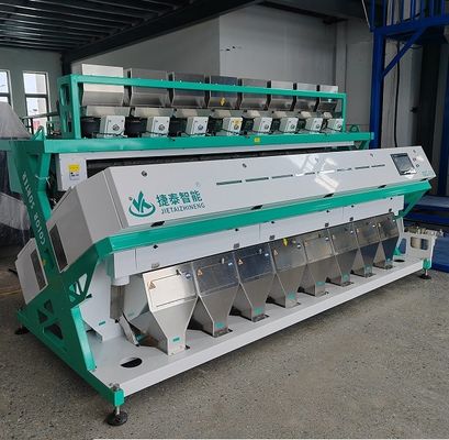 Ευφυής μηχανή διαλογέων χρώματος για το φυστίκι σίτου καλαμποκιού φασολιών σιταριού ρυζιού