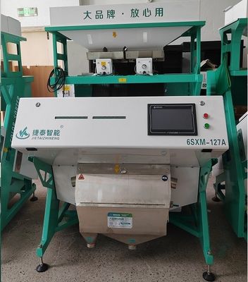 2 Chutes Ταϊλάνδη Νιγηρία Μηχανή διαλογής χρώματος ρυζιού με καλή ποιότητα