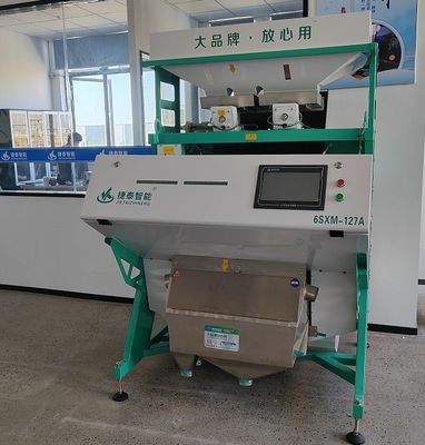 1.6 - 3,0 Τ/Η έξυπνη μικροκίτρινη συσκευή διαλογής χρώματος ρυζιού για οικιακή χρήση