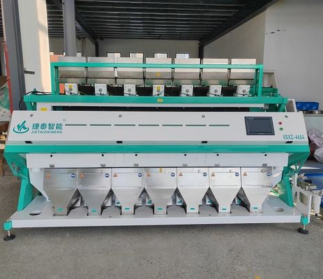 Αποτελεσματική και έξυπνη μηχανή διαλογής χρώματος καλαμποκιού και σιταριού 220V / 50HZ