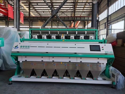 7 Chute Rice Sorting Machine Mini Rice Color Sorter 220V