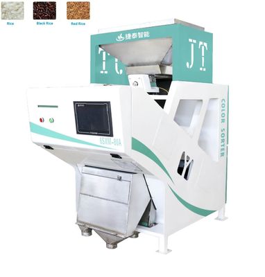 1 Chute CCD Rice Color Sorter Machine 80 Channels 260kg