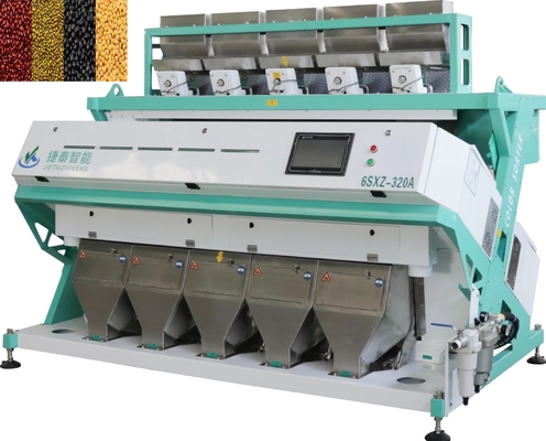 Grain Wheat Rice Processing Vision Color Sorter Μηχάνημα Διαχωριστή Χρώματος 3kw