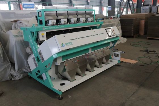 Βιομηχανική CCD μηχανή ταξινόμησης χρωμάτων κόκκων για χονδρόκοκκο δημητριακά