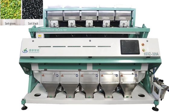 Μηχάνημα διαλογής χρωμάτων ανακύκλωσης τροφίμων βατόμουρου 3 kw Προσαρμοσμένο