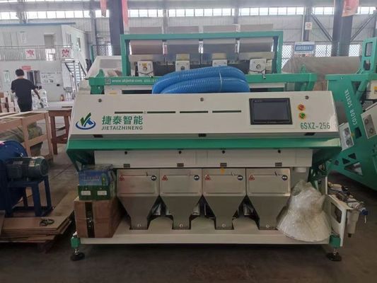 CCD Optical Rice Color Sorter Chili Sorting Machine 3kw
