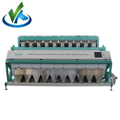 Πολυλειτουργικό Μηχάνημα Διαλογής Χρώματος Σισαμιού Δημητριακών IOT για Πλαστική Διαλογή