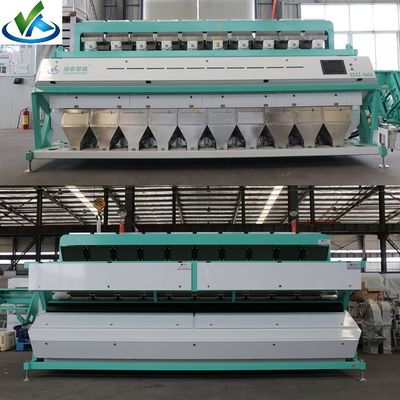 Πολυλειτουργικό Μηχάνημα Διαλογής Χρώματος Σισαμιού Δημητριακών IOT για Πλαστική Διαλογή