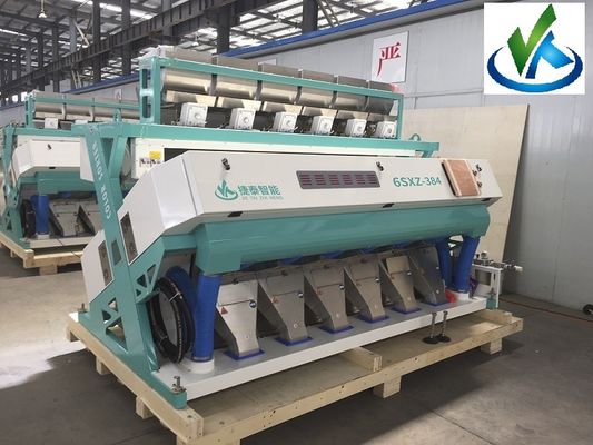 Μηχάνημα διαχωρισμού χρώματος RGB Διαλογής χρωμάτων φακής για σουσάμι Φιστίκια