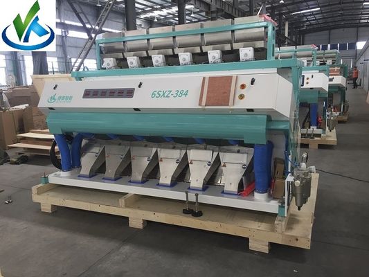 Μηχάνημα διαχωρισμού χρώματος RGB Διαλογής χρωμάτων φακής για σουσάμι Φιστίκια