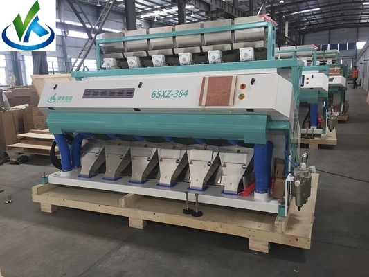 Μηχάνημα ταξινόμησης κόκκων καφέ ODM CCD Red Beans Color Sorter