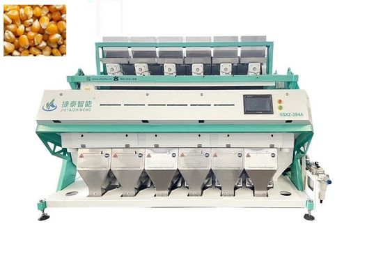 Jietai Plastic Optical Color Sorter 8 Chutes 3,5KW OEM