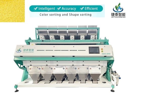 Jietai Plastic Optical Color Sorter 8 Chutes 3,5KW OEM