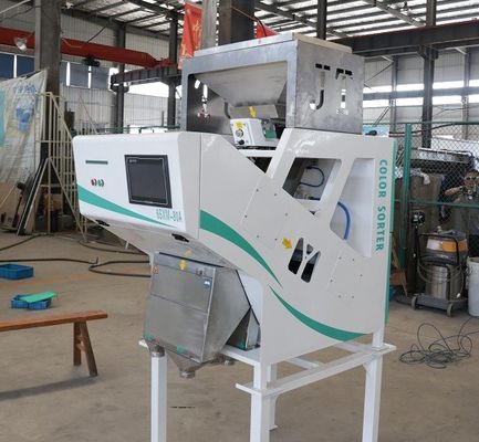 Δονούμενος θάλαμος Mini Color Sorter Machine Μηχανή διαλογής ανακαρδίων