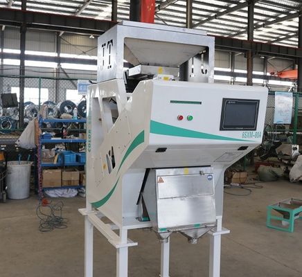 Έξυπνη Μίνι Μηχανή Διαλογής Αμυγδάλου Μηχανή Διαλογής Χρώματος Ανακαρδίων