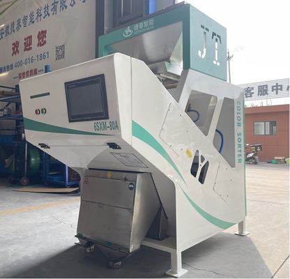 CCD 1 Chute Grain Color Sorter Machine For Food Sorting 260kg