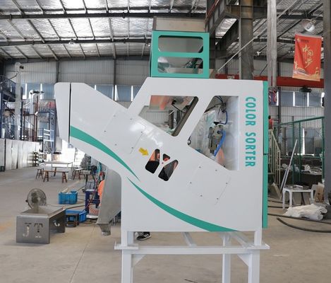 CCD 1 Chute Grain Color Sorter Machine For Food Sorting 260kg