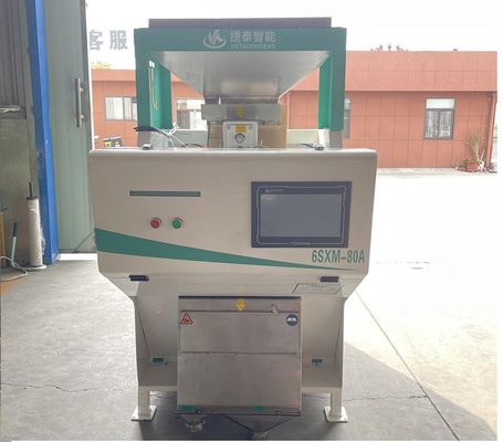 CCD PLC Εξοπλισμός διαλογής χρώματος καλαμποκιού για μίνι ταξινόμηση ρυζιού