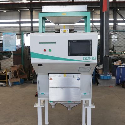 Μηχάνημα ταξινόμησης χρώματος τσαγιού CCD RGB με φωτοηλεκτρική ανίχνευση