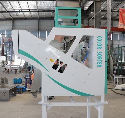 Μηχάνημα ταξινόμησης σόγιας 5400 pixel RGB Διαλογέας 1,5 kwh