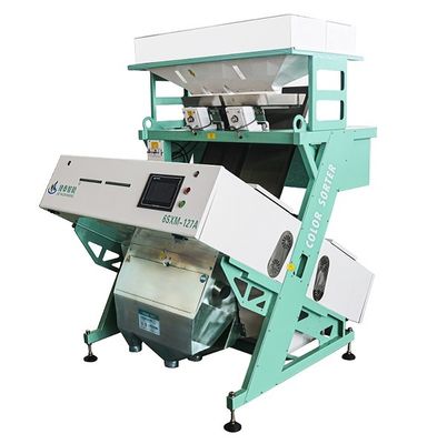2 Αλεξίπτωτα 127 καναλιών Ore Rice Color Sorter Machine Personalized
