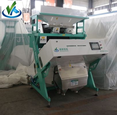 SMC Mini 2 Chutes Lentil Spectrum Color Sorter Machine High Intelligent