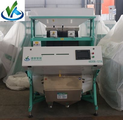 SMC Mini 2 Chutes Lentil Spectrum Color Sorter Machine High Intelligent