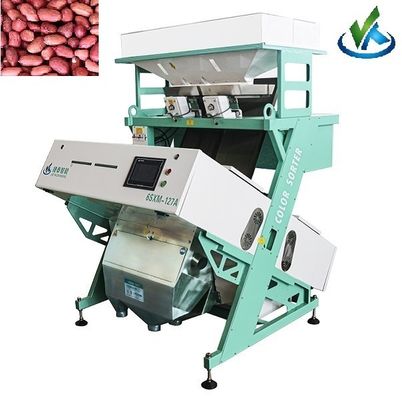 Heterochromatic Particles Grain Color Sorter Cleaner 10 Chutes