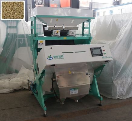 Οθόνη αφής LED Μηχάνημα ταξινόμησης χρωμάτων κόκκων για σουσάμι σόγιας