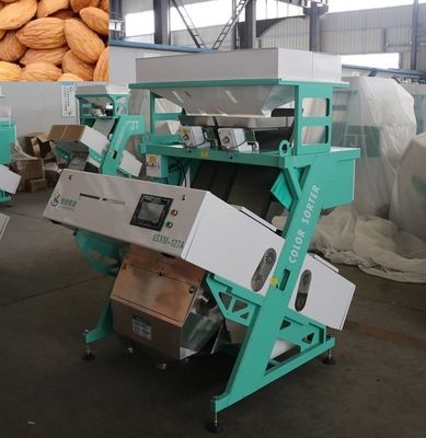 RGB CCD Παξιμάδια Color Sorter Multi Grain Sorting Machine 2 Chutes