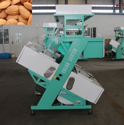 RGB CCD Παξιμάδια Color Sorter Multi Grain Sorting Machine 2 Chutes