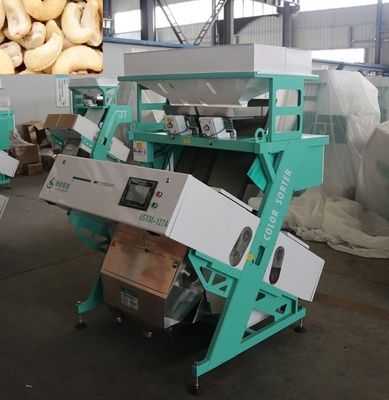 ISO9001 Οπτική μηχανή ταξινόμησης χρωμάτων φιστικιών με φιστίκια LED