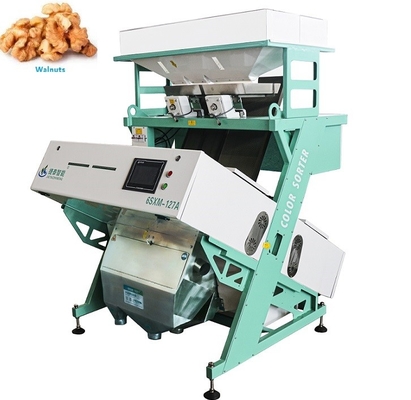 Έξυπνη μηχανή διαλογής χρώματος FPGA CCD Wheat Cashew